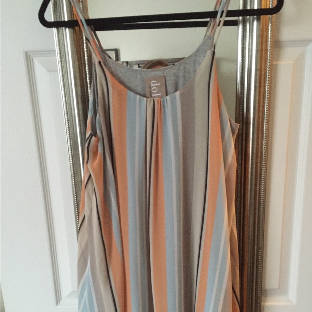 Anthropologie Dolan brand striped mini dress